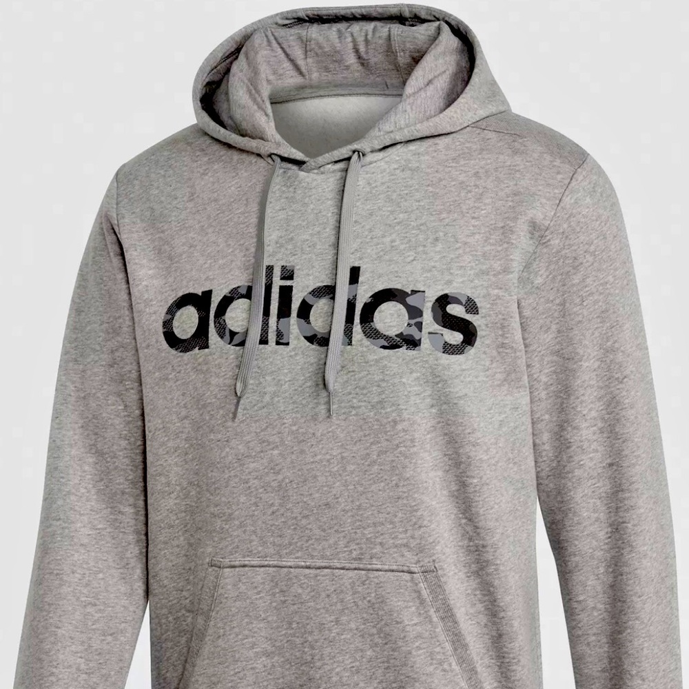 NWT Men’s Adidas EI9728 Camo Linear Hoodie MSRP$55